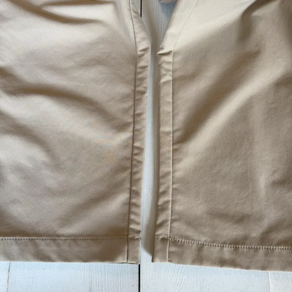 Banana Republic Pants Mens 38x29 Beige Microfiber Chino Straight Leg Casual